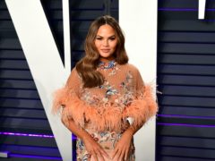 Chrissy Teigen’s daughter Luna unknowingly recreated her mother’s crying facial expression that was later turned into a popular meme (Ian West/PA)