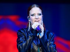 Jess Glynne is the support act on the Spice Girls tour (Ian West/PA)