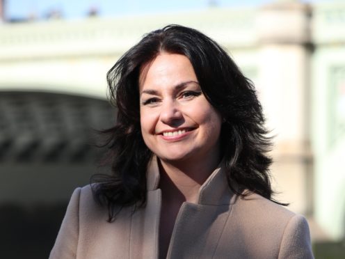 Heidi Allen had been booked (Jonathan Brady/PA)