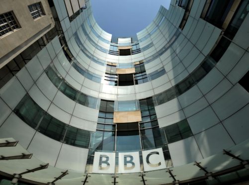 The BBC has pursued a goal of 50:50 representation (Nick Ansell/PA)