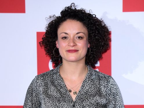Rochenda Sandall played Lisa McQueen in the series (Ian West/PA)