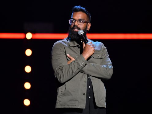 Romesh Ranganathan is to host the fundraiser (Matt Crossick/PA)