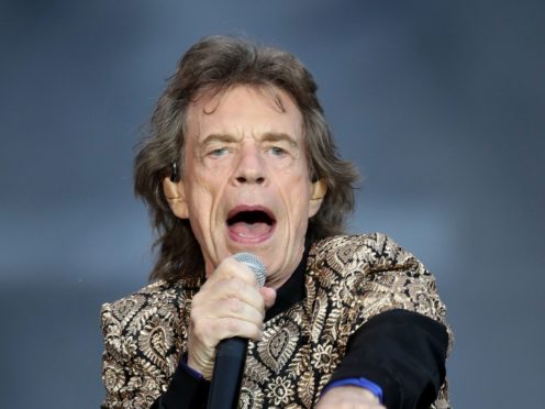 Sir Mick Jagger appears to be back to full health (Jane Barlow/PA)