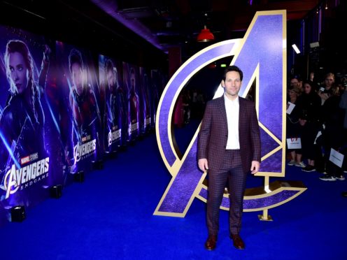 Paul Rudd at an Avengers: Endgame fan event at Picturehouse Central in London (Ian West/PA)