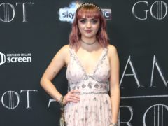 Maisie Williams has spoken of her self-hate struggles (PA)