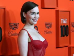 Emilia Clarke has said new episodes of Game Of Thrones will be ‘bigger’. (Greg Allen?PA)