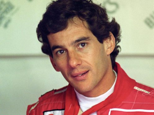Ayrton Senna was killed in a 1994 crash (Jones/PA)