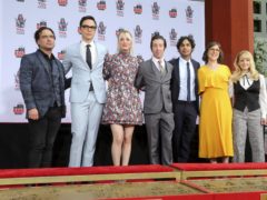 The cast of The Big Bang Theory (Willy Sanjuan/Invision/AP)
