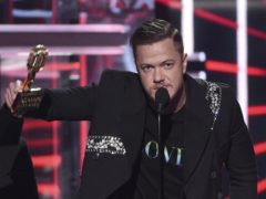 Rock band Imagine Dragons called for a ban on conversion therapy as they highlighted LGBTQ issues at the Billboard Music Awards (Chris Pizzello/Invision/AP)