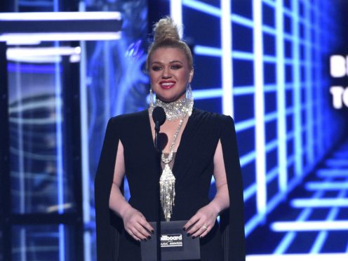 Kelly Clarkson underwent surgery after hosting the Billboard Music Awards (Chris Pizzello/Invision/AP)