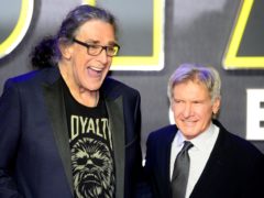 Harrison Ford has paid tribute to the late Star Wars actor Peter Mayhew (Anthony Devlin/PA)