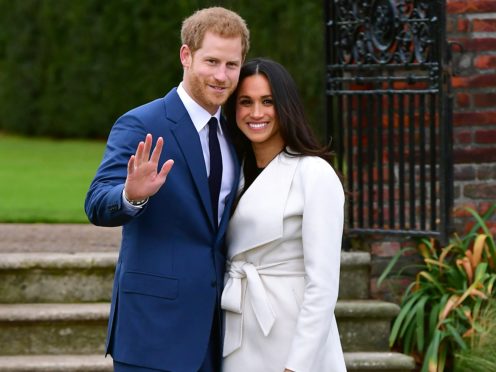 The Duke and Duchess of Sussex (Dominic Lipinski/PA)