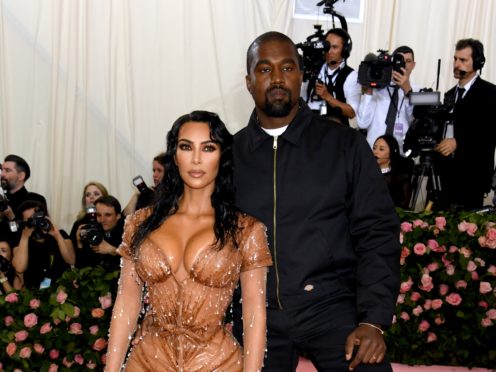 Kim Kardashian and Kanye West’s surrogate is in labour (Jennifer Graylock/PA)