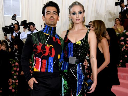 Joe Jonas and Sophie Turner attending the Metropolitan Museum of Art Costume Institute Benefit Gala 2019 in New York, USA.