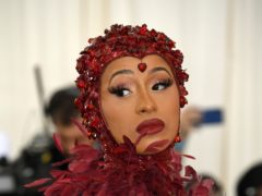 Cardi B is ‘very disappointed’ after having to postpone a concert while she recovers from plastic surgery (Jennifer Graylock/PA)