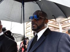 R Kelly was charged in February with 10 counts of sexual abuse (Matt Marton/AP)