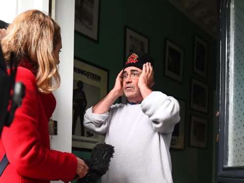 Danny Baker apologised for the tweet (Victoria Jones/PA)
