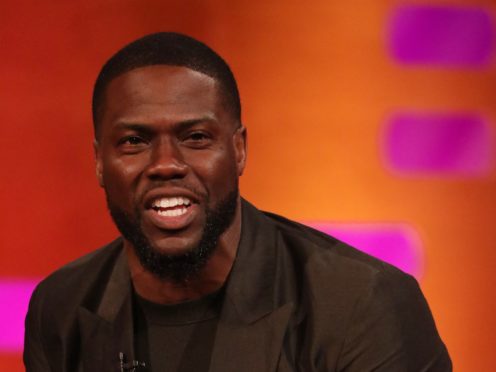 Kevin Hart (Isabel Infantes/PA)