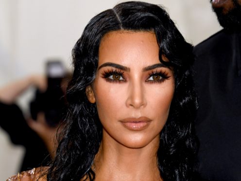 Kim Kardashian West (Jennifer Graylock/PA)