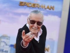File pic of Stan Lee arriving at the Los Angeles premiere of Spider-Man: Homecoming (Jordan Strauss/AP)