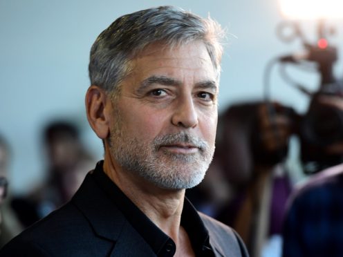 George Clooney (Ian West/PA)