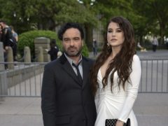 Big Bang Theory star Johnny Galecki has revealed his partner is expecting a baby boy (Evan Agostini/Invision/AP)