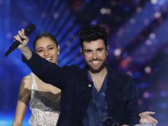 Duncan Laurence of the Netherlands was the winner of the 2019 Eurovision Song Contest (AP Photo/Sebastian Scheiner)