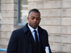 Former JLS singer Oritse Williams arriving at Wolverhampton Crown Court for the second week of a rape trial (Matthew Cooper/PA)