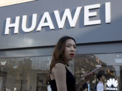 Washington claims Huawei poses a national security threat (AP)