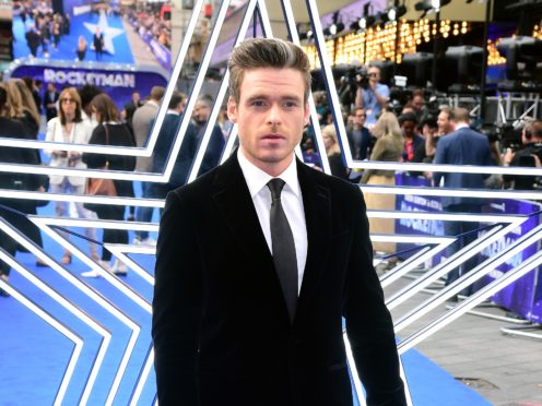 Richard Madden stars in Rocketman (Ian West/PA)