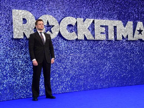 Taron Egerton attending the Rocketman UK premiere (Ian West/PA)