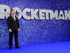 Taron Egerton attending the Rocketman UK Premiere, at the Odeon Luxe, Leicester Square, London. (Ian West/PA)