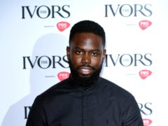 Grime rapper Ghetts at the Ivor Novello Songwriting Awards in London (Ian West/PA)