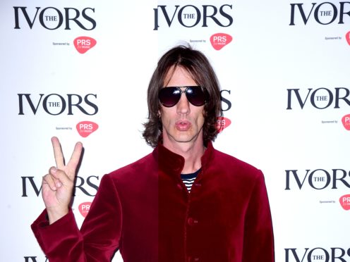 Richard Ashcroft during the annual Ivor Novello songwriting awards at Grosvenor House in London. (Ian West/PA)