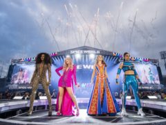 Fans have complained of sound issues for the second time on the Spice Girls’ reunion tour (Dawbell/Andrew Timms/PA)