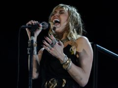 Miley Cyrus’s new EP is titled She Is Coming (Owen Humphreys/PA)