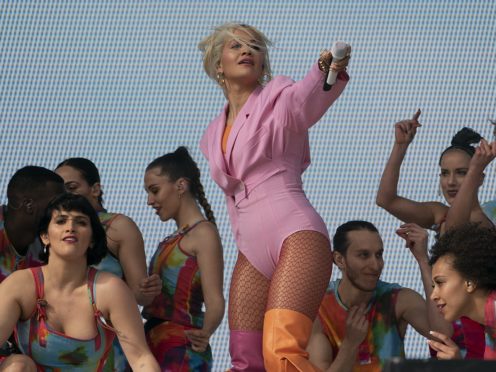 Rita Ora will perform during the event (PA)