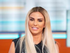 Katie Price says she looks like a ‘Space Invader’ after cosmetic procedure (Ken McKay/ITV/Shutterstock)