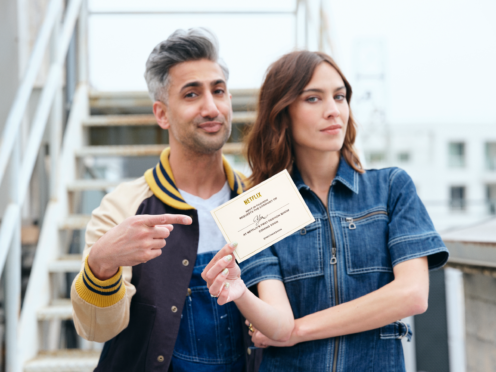 Queer Eye’s Tan France and Alexa Chung are to host a new fashion TV show (Netflix)