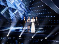 Israel’s Eurovision presenters (Thomas Hanses)