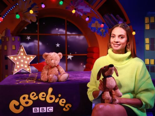 Alesha Dixon on CBeebies (BBC)