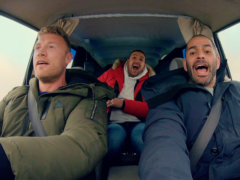 Paddy McGuinness and Freddie Flintoff feature in a new Top Gear trailer (BBC Two)