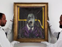 A Francis Bacon painting considered one of his most important left in private hands has sold at auction (Sotheby’s/PA)