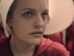 The Handmaid’s Tale was recently made in to a TV series, starring Elisabeth Moss (Channel 4/PA)