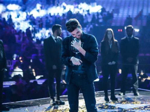The Netherlands’ Eurovision winner Duncan Laurence (Thomas Hanses)