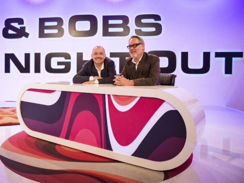 Vic & Bob’s Big Night Out is set to return (Sophie Mutevelian/BBC)