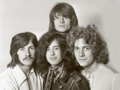 Led Zeppelin (Dick Barnatt Redferns)