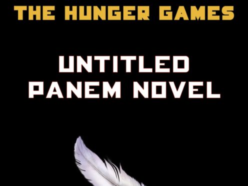 The cover of a new untitled Hunger Games novel by Suzanne Collins (Scholastic via AP)
