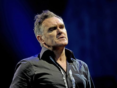 Morrissey said he has never voted in his life (Ben Birchall/PA)