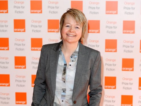 Sarah Waters has been made an OBE (Anthony Devlin/PA)